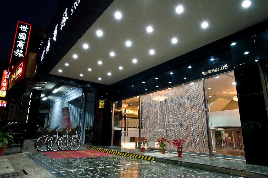 Hotel Skoal Kao-siung Exteriér fotografie